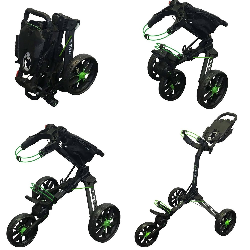 Bag Boy Nitron Push Cart Maple Hill Golf